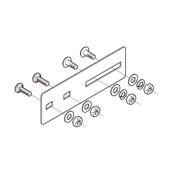 伸縮自在継ぎ金具