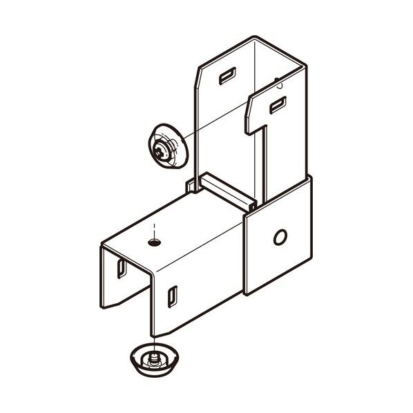開口向き違エルボ ステンレス
