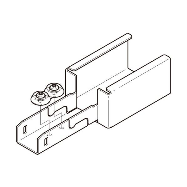 異径継ぎ金具 DG2R1U 1個...