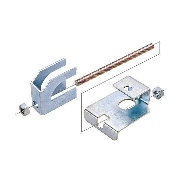 パイラック 補強金具 溶融亜鉛めっき