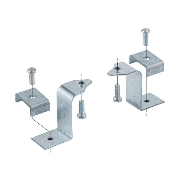 ボックス支持金具 吊り鉄線用 36B 50個...