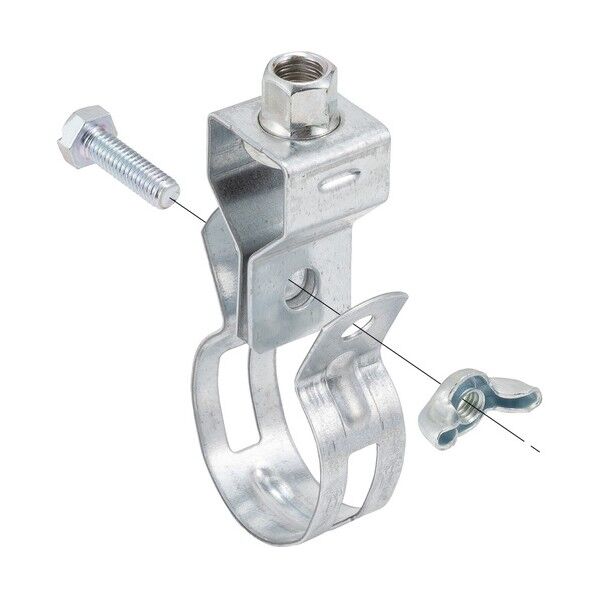 電線管用吊りバンド ステンレス S-SB19C 1個...