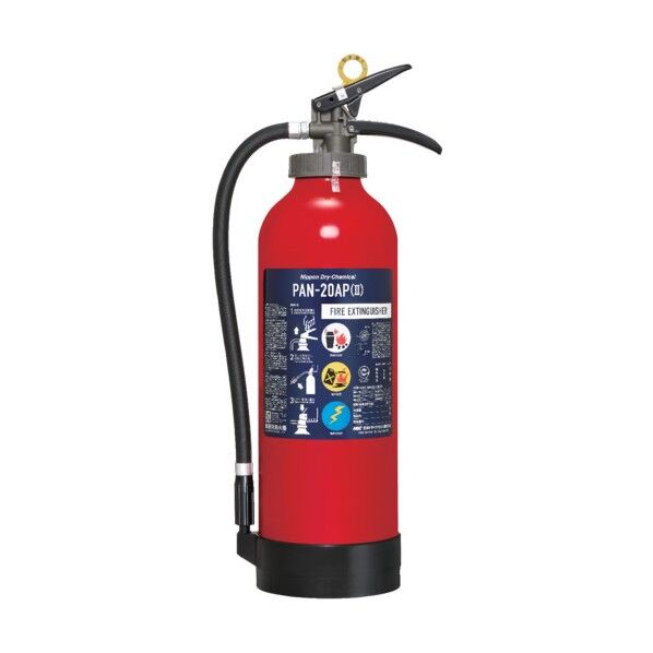ABC粉末消火器 本体 20型 加圧式