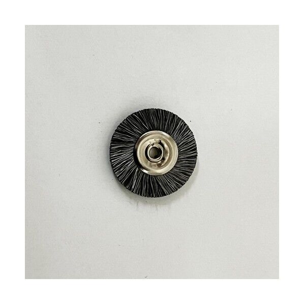 ホイール型ブラシ 鉄波線 B2121 5本