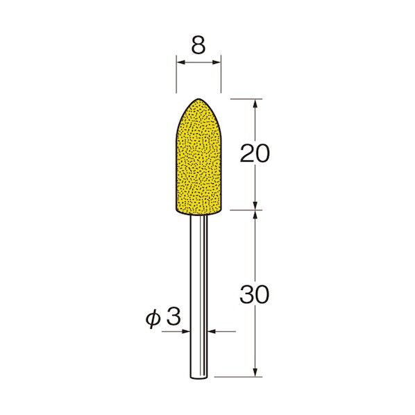 ホイール型ブラシB2114