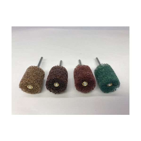 軸付エンド型ブラシ軸径（mm）:2．34毛材:白羊毛