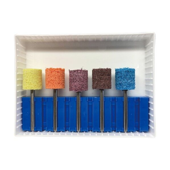 軸付エンド型ブラシ軸径(mm):2.34毛材:ブラウン(馬毛)