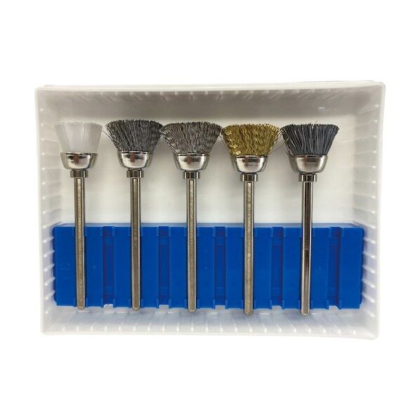 軸付エンド型ブラシ軸径(mm):2.34毛材:タンピコ(植物繊維)