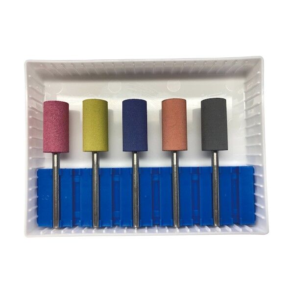 軸付エンド型ブラシ軸径（mm）:2．34毛材:ステンレス線