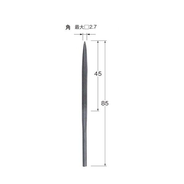 日本精密機械工作 レシプロ/ファイルユニット用ヤスリ P3401 P3401 1本