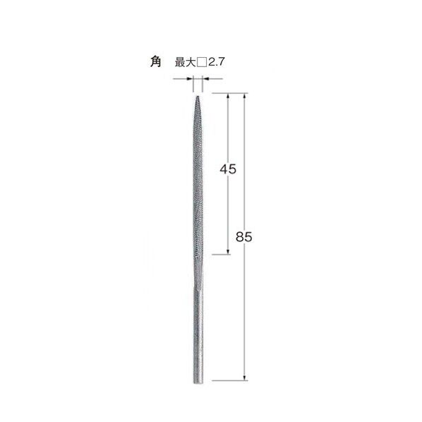 日本精密機械工作 レシプロ/ファイルユニット用コーティングヤスリ P3406 P3406 1本