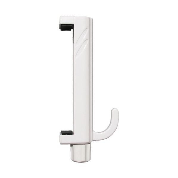 N-1240 ホワイト簡単鴨居フック ロング 2個入り