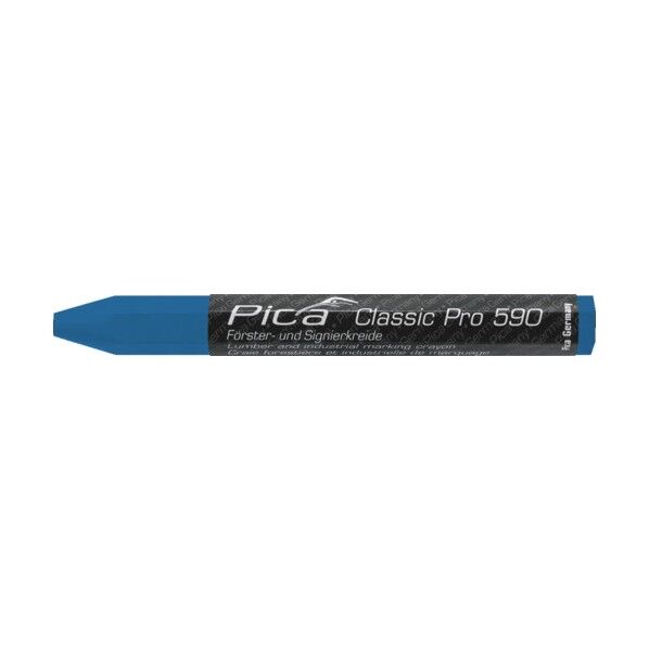 Pica Classic Pro 木材&工業用クレヨン 青 590/41 1本