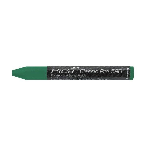 Pica Classic Pro 木材&工業用クレヨン 緑 590/36 1本
