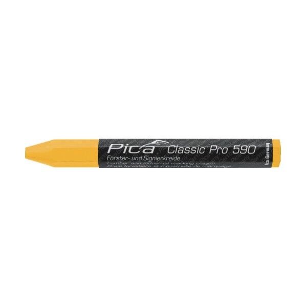 Pica Classic Pro 木材&工業用クレヨン 黄 590/44 1本