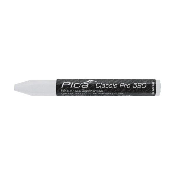 Pica Classic Pro 木材&工業用クレヨン 白 590/52 1本