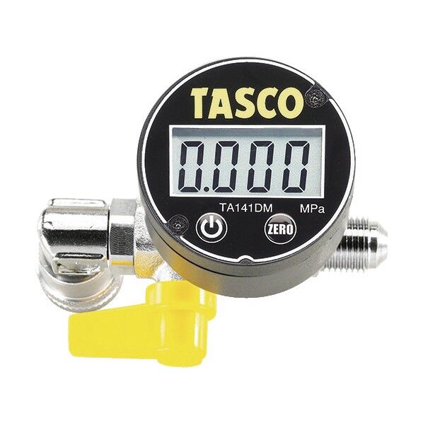 デジタルミニ真空ゲージキット TA142XD (ゲージキット/空調工具/エアコン)