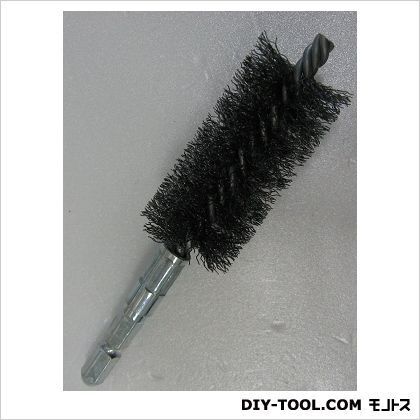 E-25六角軸ツイストワイヤー鋼線24mm 7049075 1本