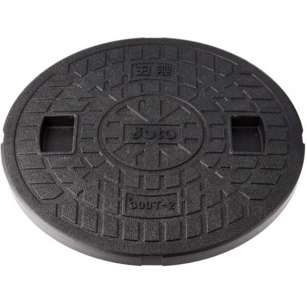 耐圧マンホール蓋のみ マンホール用品 JT2-300C 1個