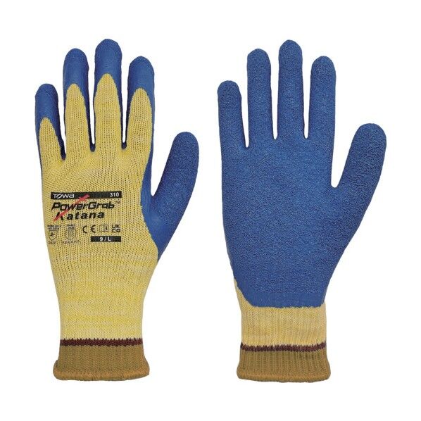 まとめ買い 耐切創手袋 PowerGrab KEV4-S 8/M 344S-12P-8M 12双...