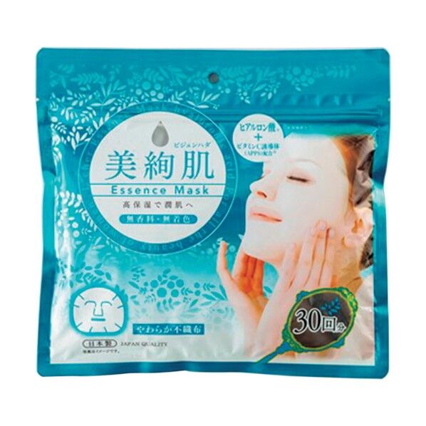 グリーンクロス ラシェール美絢肌プレミアムマスクH(ヒアルロン酸)30枚個包装 6300024749 24袋