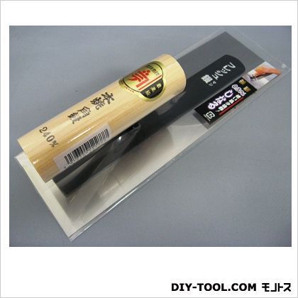 フレッシュ鏝角鏝本焼薄手240mm 全長240mm 2108001 1本