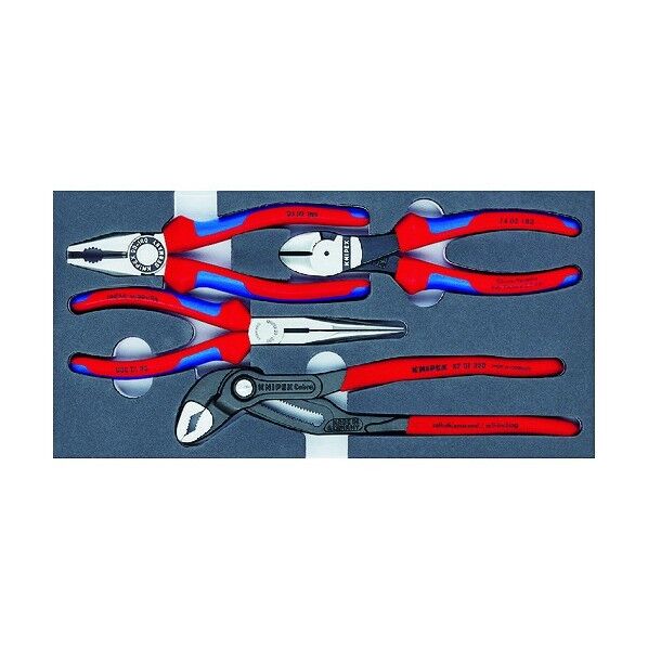 プライヤーセット ベーシック