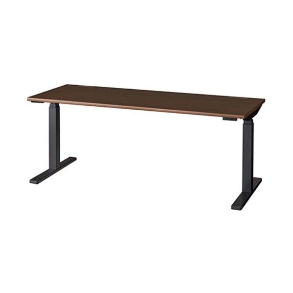 ※法人専用品※ナイキ 昇降デスク リフティーナ LTD187F-BWN 1台...