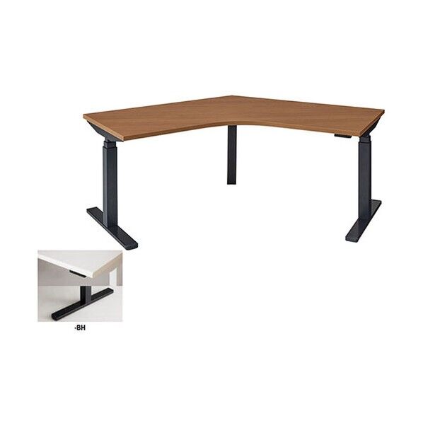※法人専用品※ナイキ 昇降デスク リフティーナ LTD227CT-BH 1台...