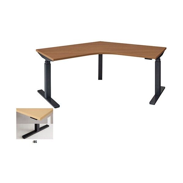 ※法人専用品※ナイキ 昇降デスク リフティーナ LTD227CT-BS 1台...