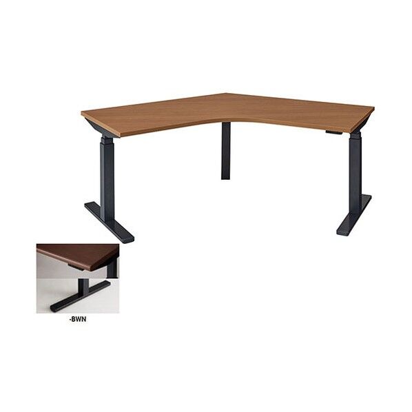 ※法人専用品※ナイキ 昇降デスク リフティーナ LTD227CT-BWN 1台...