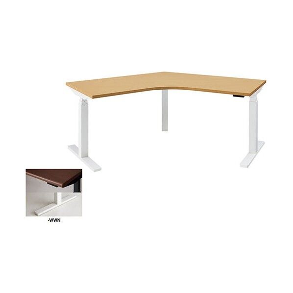 ※法人専用品※ナイキ 昇降デスク リフティーナ LTD227CT-WWN 1台...