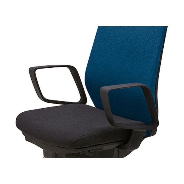 ※法人専用品※ナイキ 固定肘 事務用チェアー レセーブ(Lesave)シリーズ用 LVEBG510 1点...
