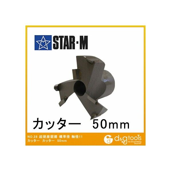 超硬座掘錐(標準径) カッター