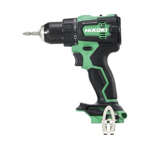 18V コードレス ドライバドリル 本体のみ (電池･充電器･ケース別売) アグレッシブグリーン DS18DE (NN) 1台