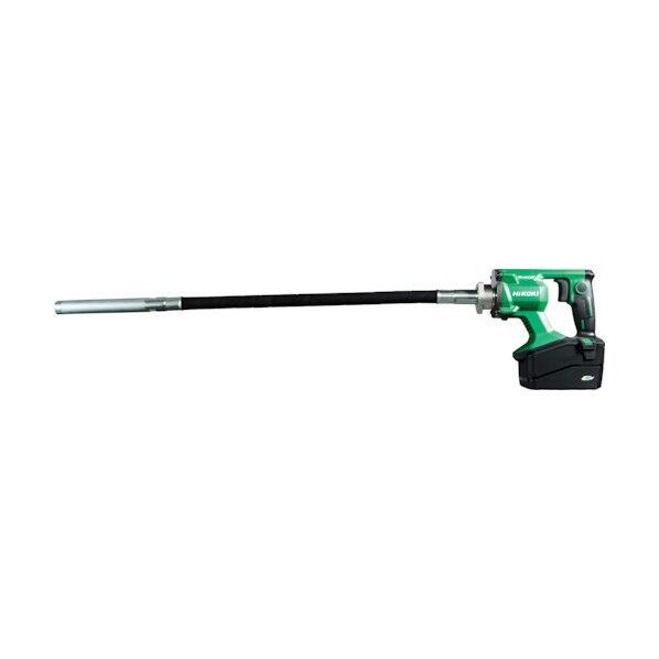 36V コードレス コンクリートバイブレータ 本体のみ アグレッシブグリーン 振動部直径φ28 長さ825mm UV3628DA (NN) 1台