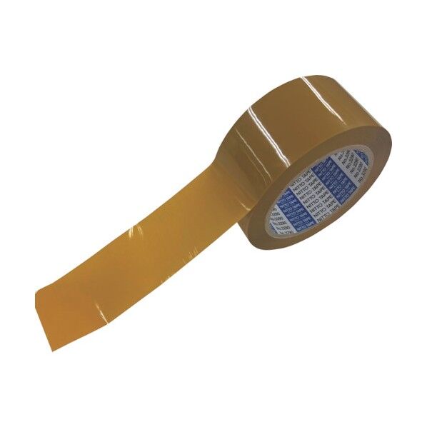 包装用OPP粘着テープ ダンプロンテープ No.3290 50mm×50m 段ボール色 ダンボール 329050DB 1点