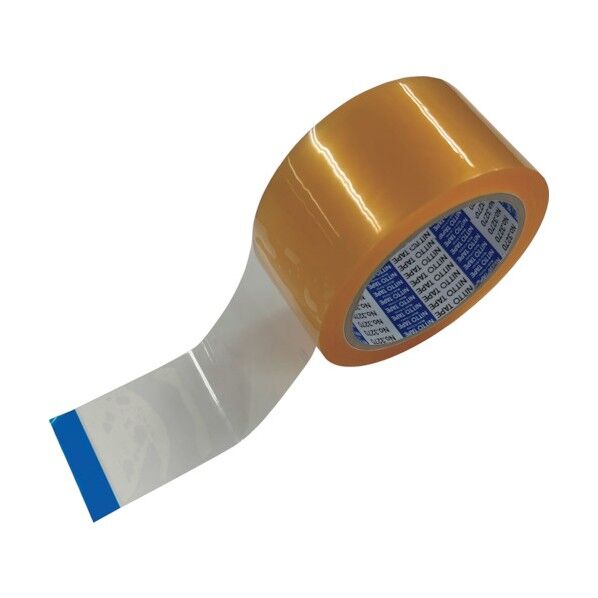 日東電工CSシステム 梱包・包装用OPPテープ ダンプロンテープ No.3270 50mm×50m 透明 透明 327050TM 1点...