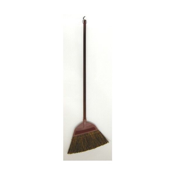 ワイドほうき 赤シダ セミロング