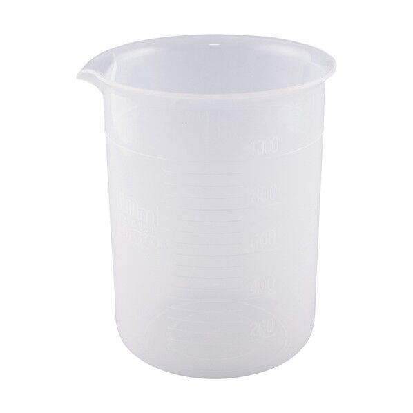 PPビーカー 1000mL 611143 1個