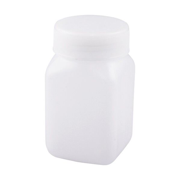 標準規格瓶 角型広口 ナチュラル 100ml 1030-01 1本