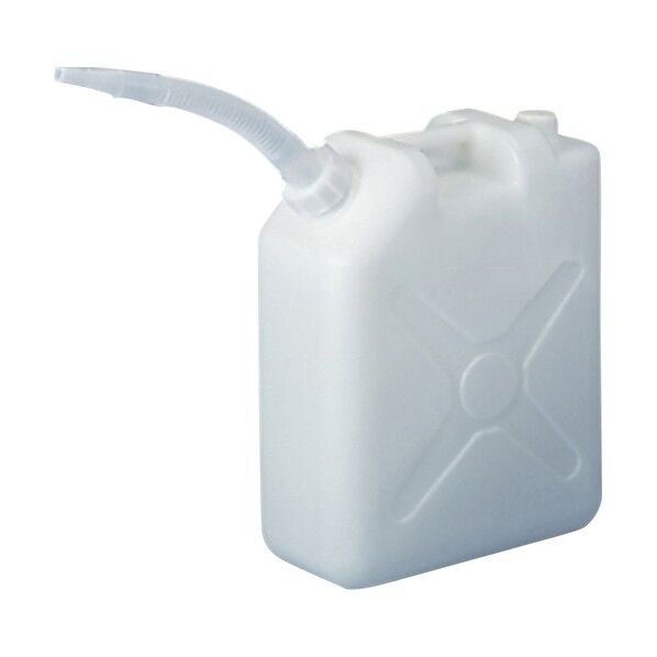 平角缶 2ヶロ ノズル付 20L 1048-03 1本