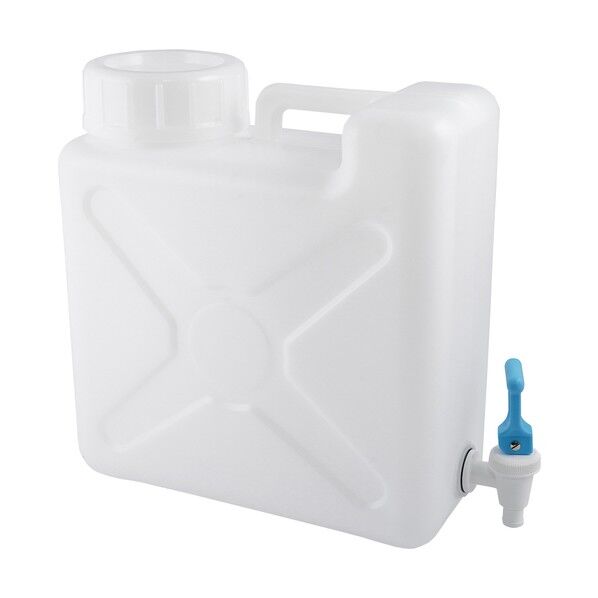 イージーコック付瓶平角缶1ヶロ広口 10L 1050-06 1本