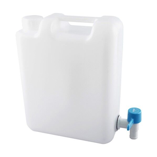 レバーコック付瓶 平角缶 1ヶロ