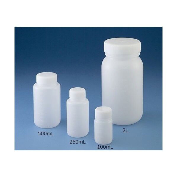 Jボトル丸型 広口 ナチュラル 滅菌済 50mL 500本