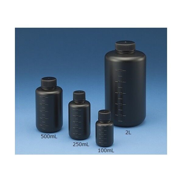 Jボトル丸型 細口 遮光 滅菌済