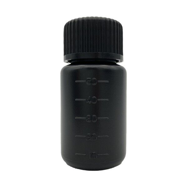 Jボトル丸型 広口 遮光