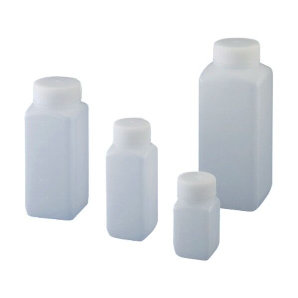 Jボトル角型 広口 ナチュラル 滅菌済 250mL 200本