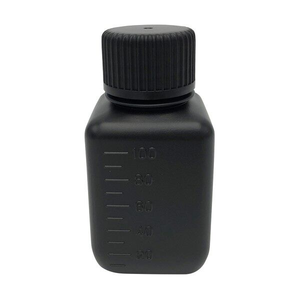 Jボトル角型 細口 遮光