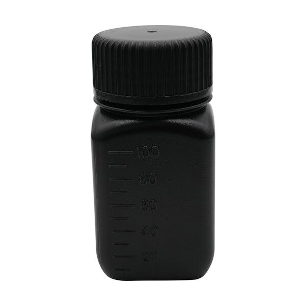 Jボトル角型 広口 遮光